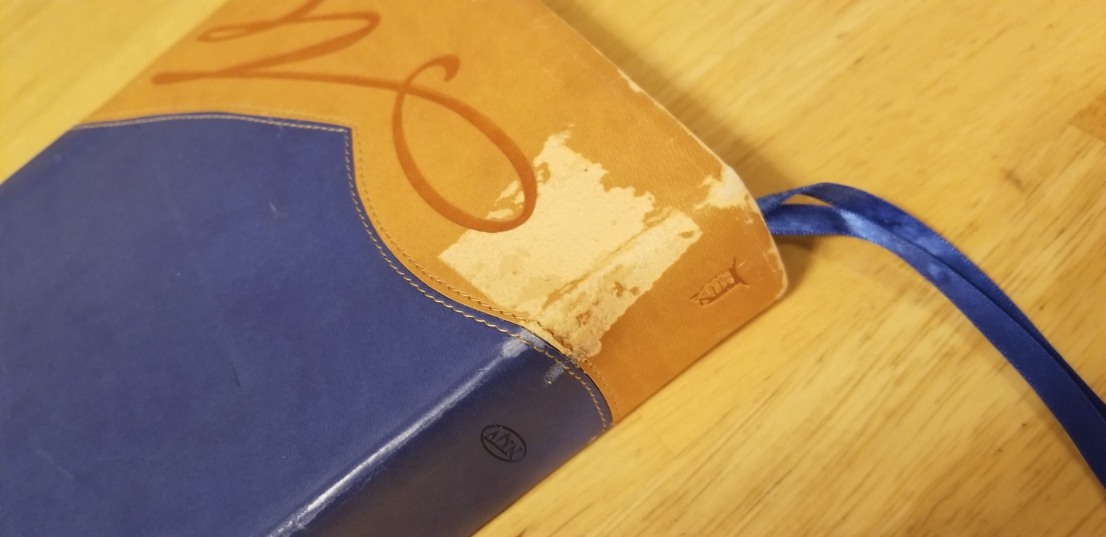 The MacArthur Study Bible: New King James Version Butterscotch / Blue Jay