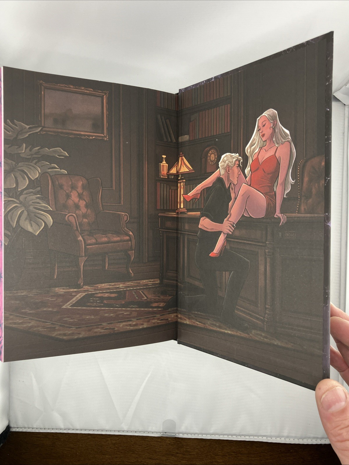 Mystic Box Signed Brutal Conquest & Fear Me Love Me By Lilith Vincent Art Cards