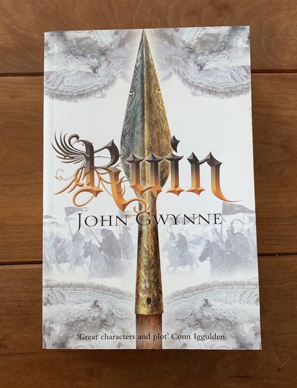 Ruin by John Gwynne (2020, Trade Paperback) Epic Fantasy Series