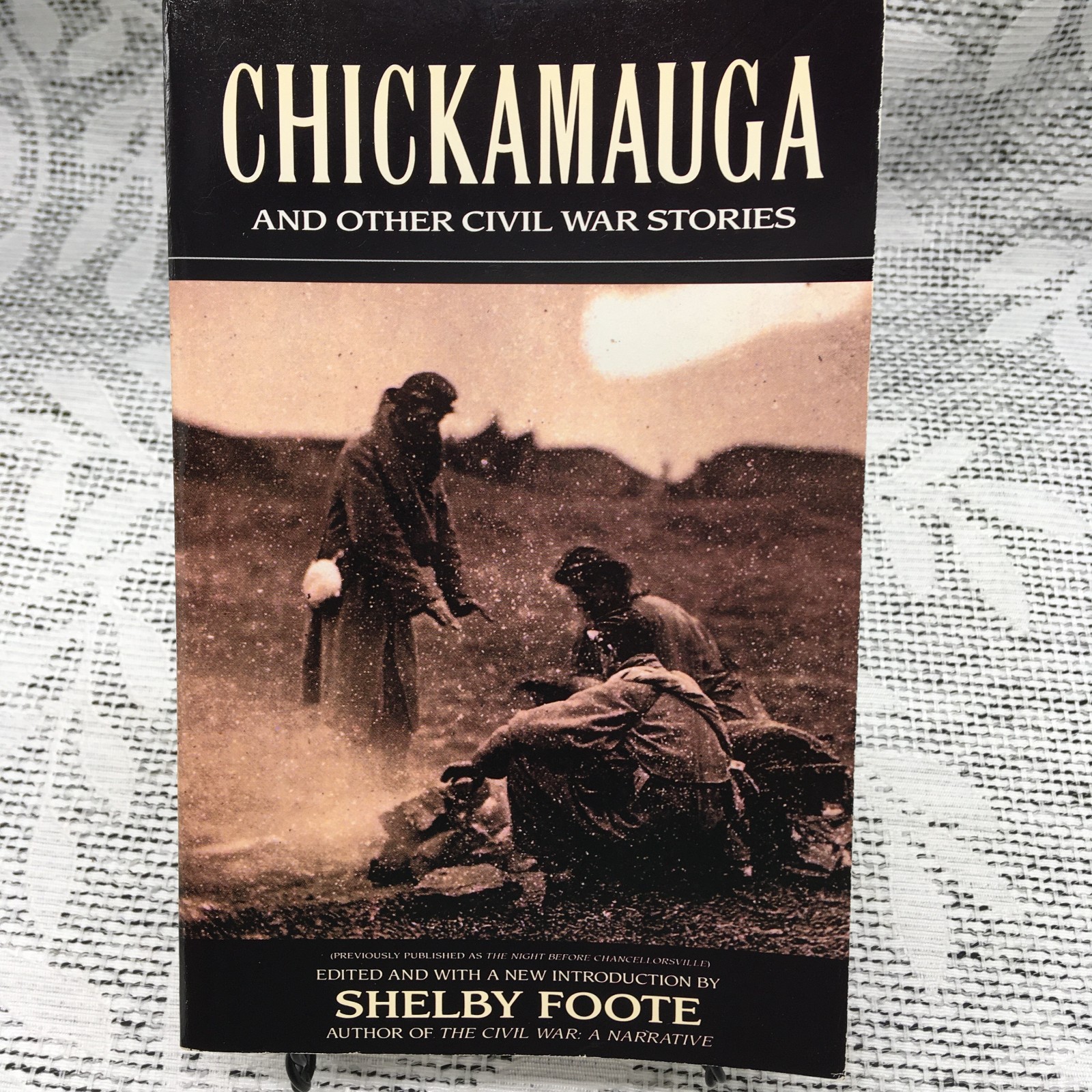 Shelby Foote Chickamauga and Other Civil War Stories book 1993 Paperback
