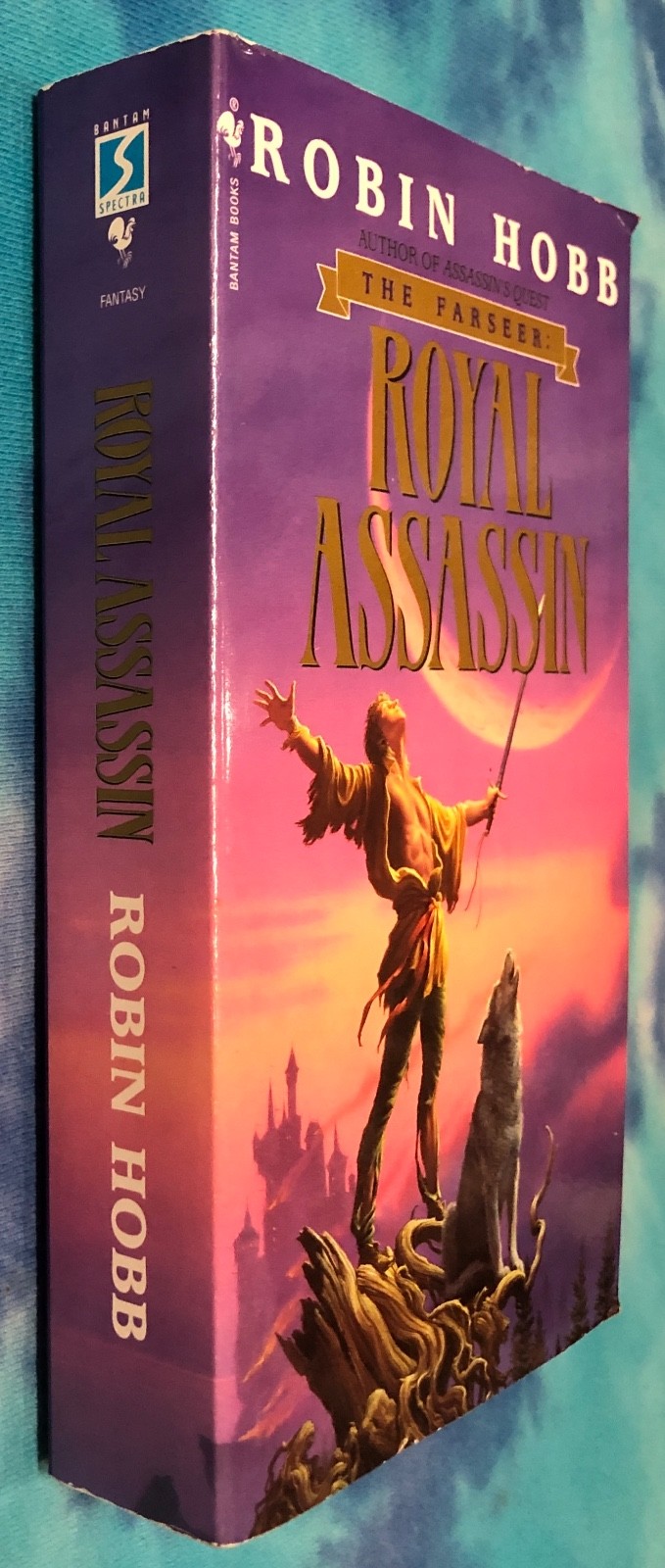 Royal Assassin / Robin Hobb (1996 Bantam Trade PB) The Farseer Trilogy #2
