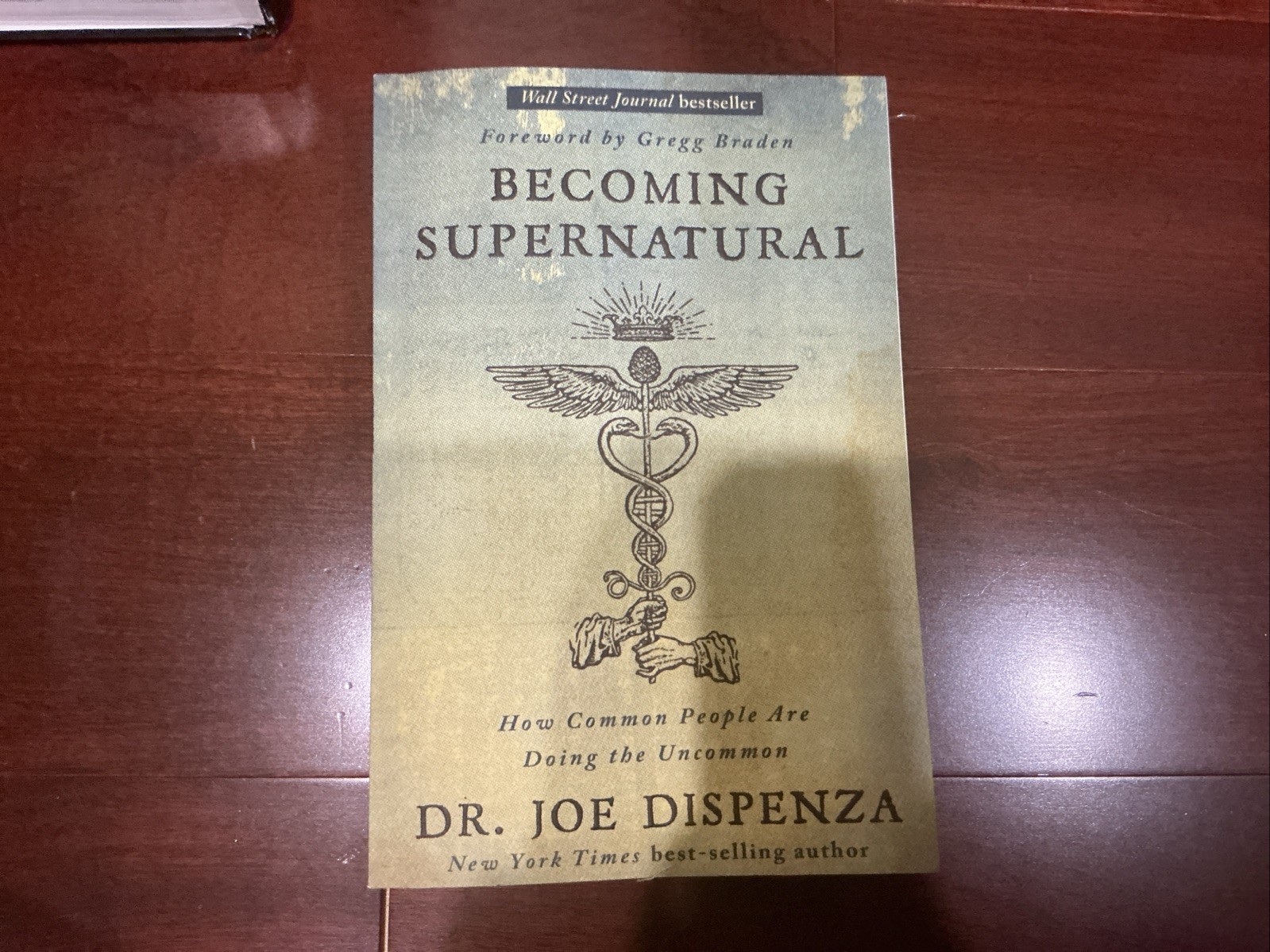 Becoming Supernatural (2019, Uk-Trade Paper)