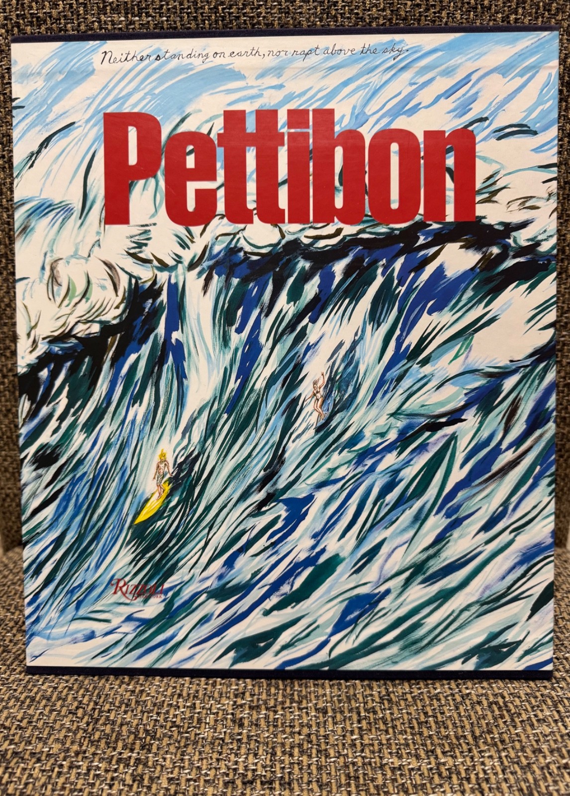 RAYMOND PETTIBON Rizzoli Classics Hardcover Slipcase Edition SIGNED Regen