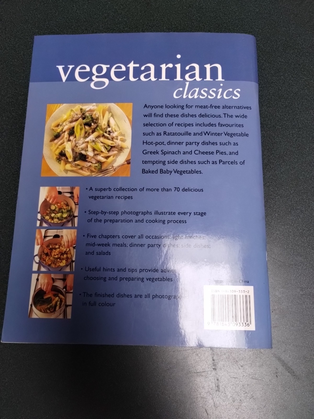 Vegetarian Classics : Simple Dishes For Every Occasion by Linda Fraser