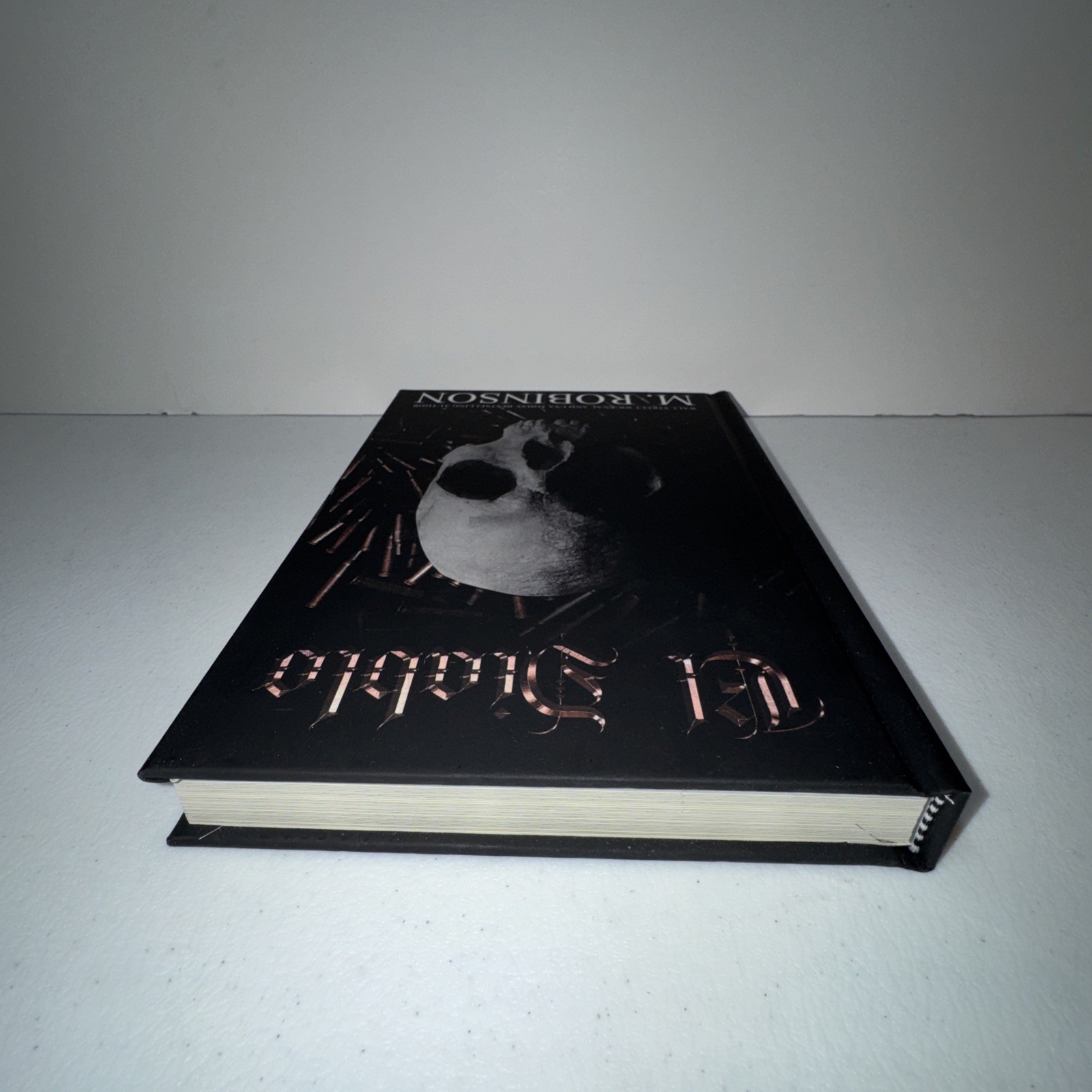 El Diablo by M. Robinson Mystic Box Signed Edition Hardcover Book VERYGOOD