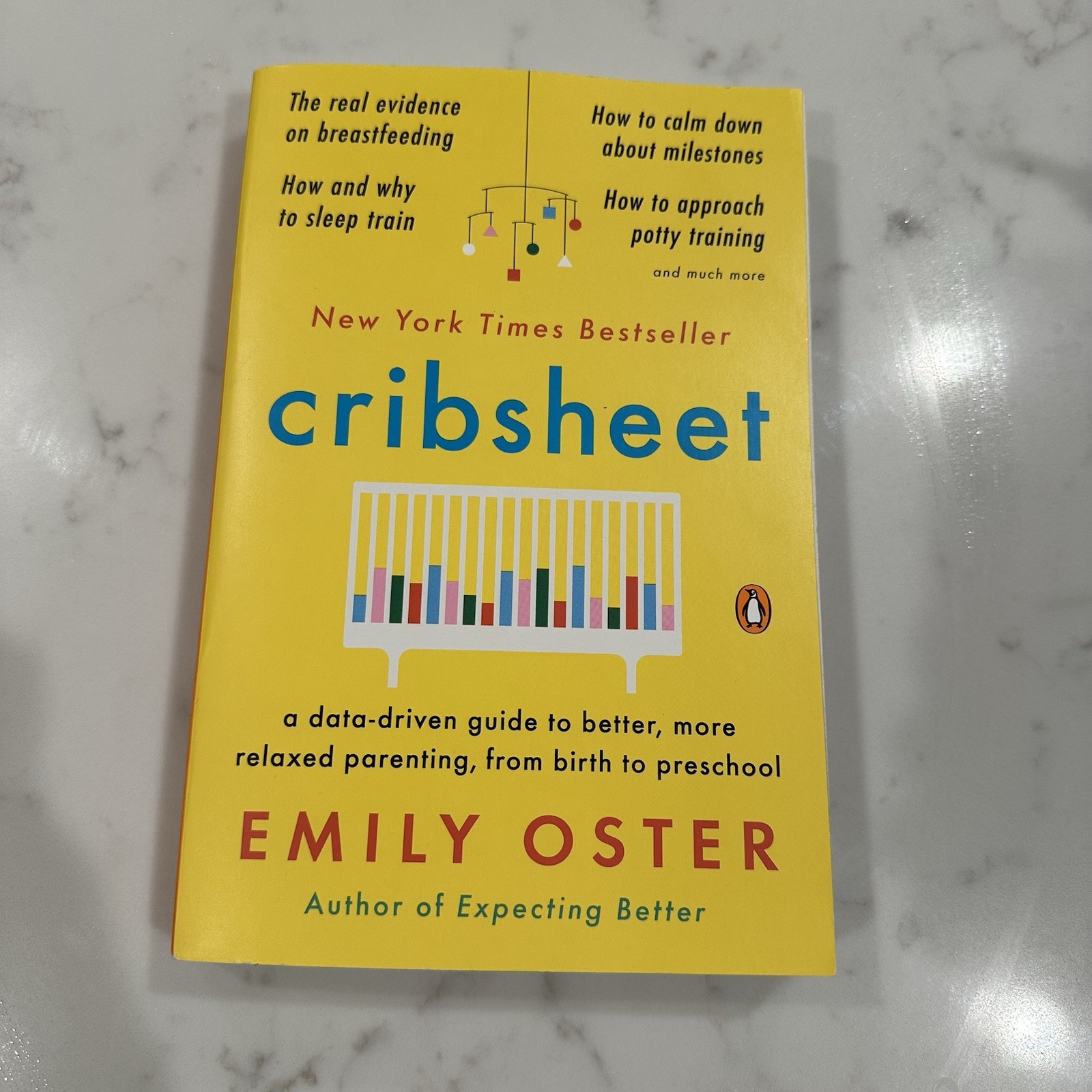 Cribsheet by Emily Oster – Data-driven Parenting Guide NY Times Best Seller