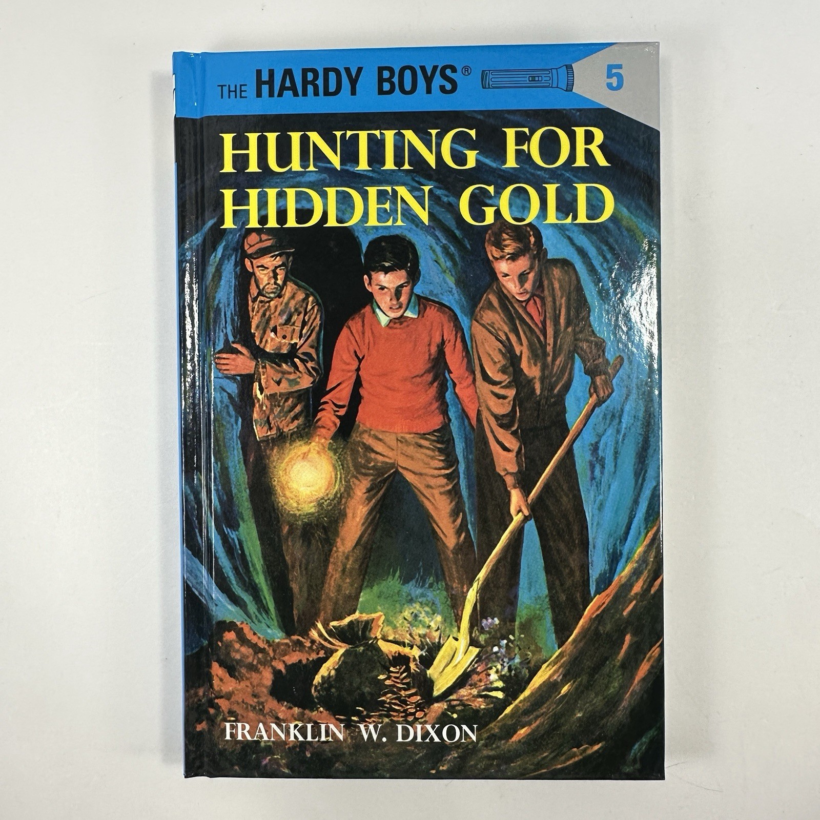 Hard Cover The Hardy Boys Collection Books 1-10 Boxed Set Cardboard Display Case