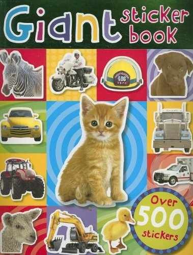 Giant Sticker Book – Novelty Book, by Parker Helen – Acceptable n