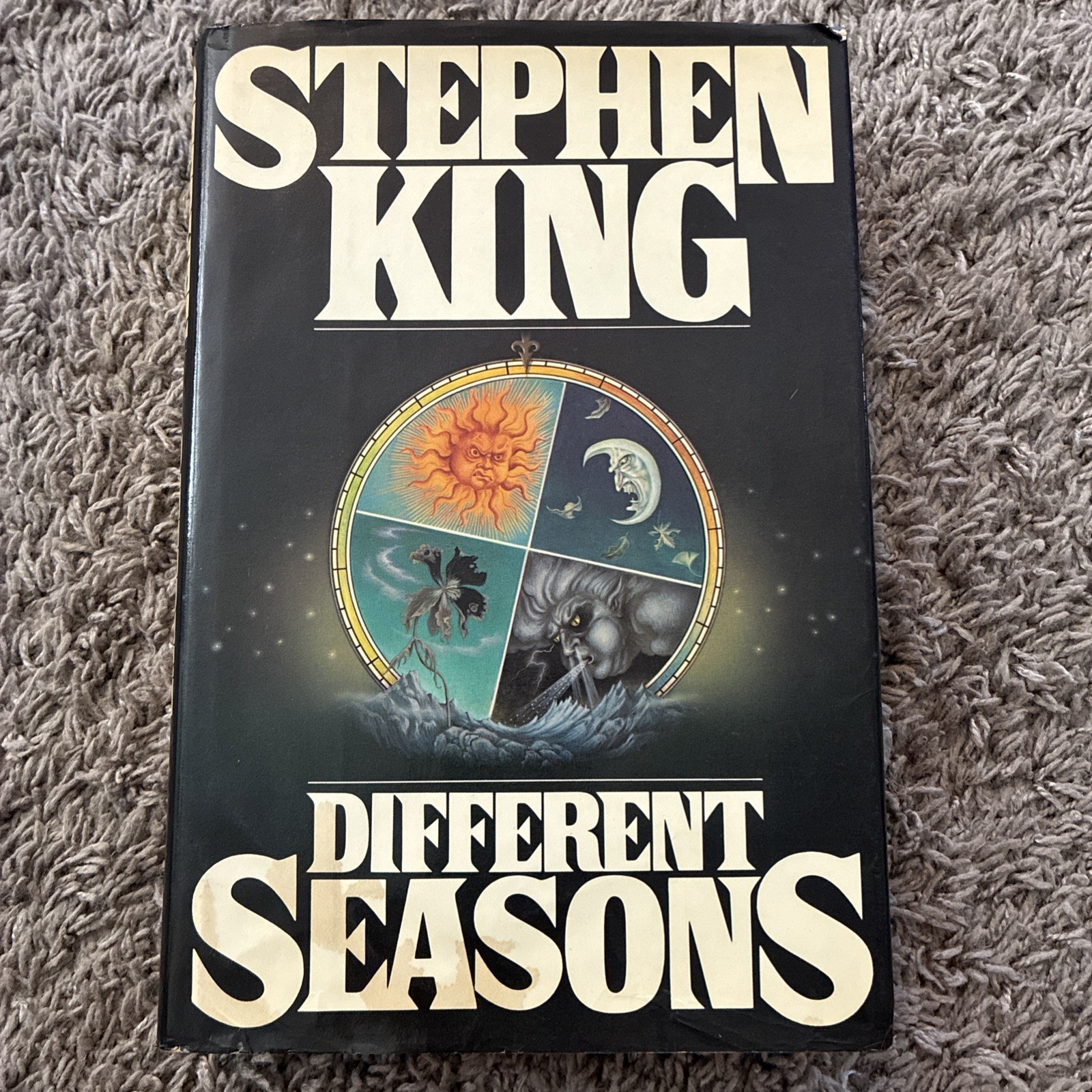 Different Seasons, Stephen King TRUE 1st First Edition Viking Press 1982 16.95