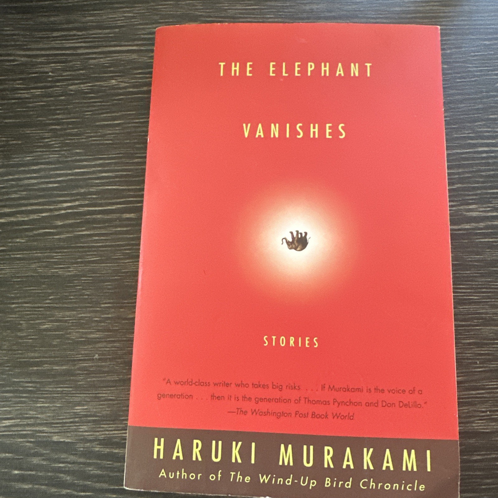 The Elephant Vanishes Haruki Murakami 1993 1st Print John Gall Cover