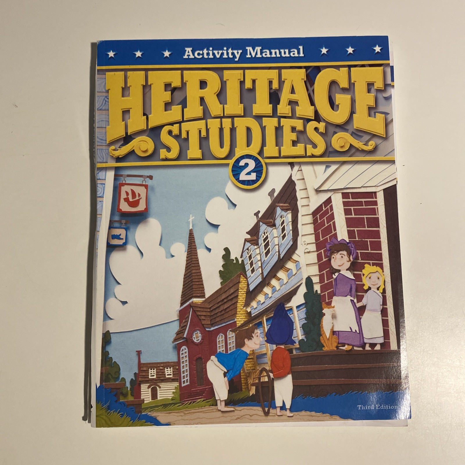 # BJU Heritage Studies 2, Activity Manual, 3rd Edition, No Writing