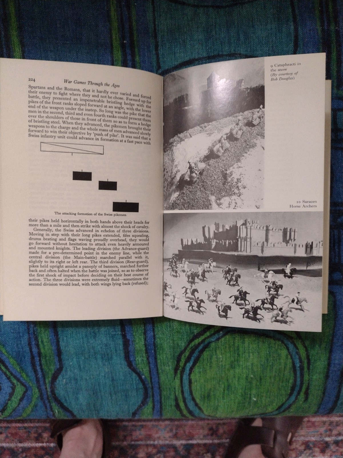War Games through the Ages 3000 BC to 1500 AD hardback dustcover
