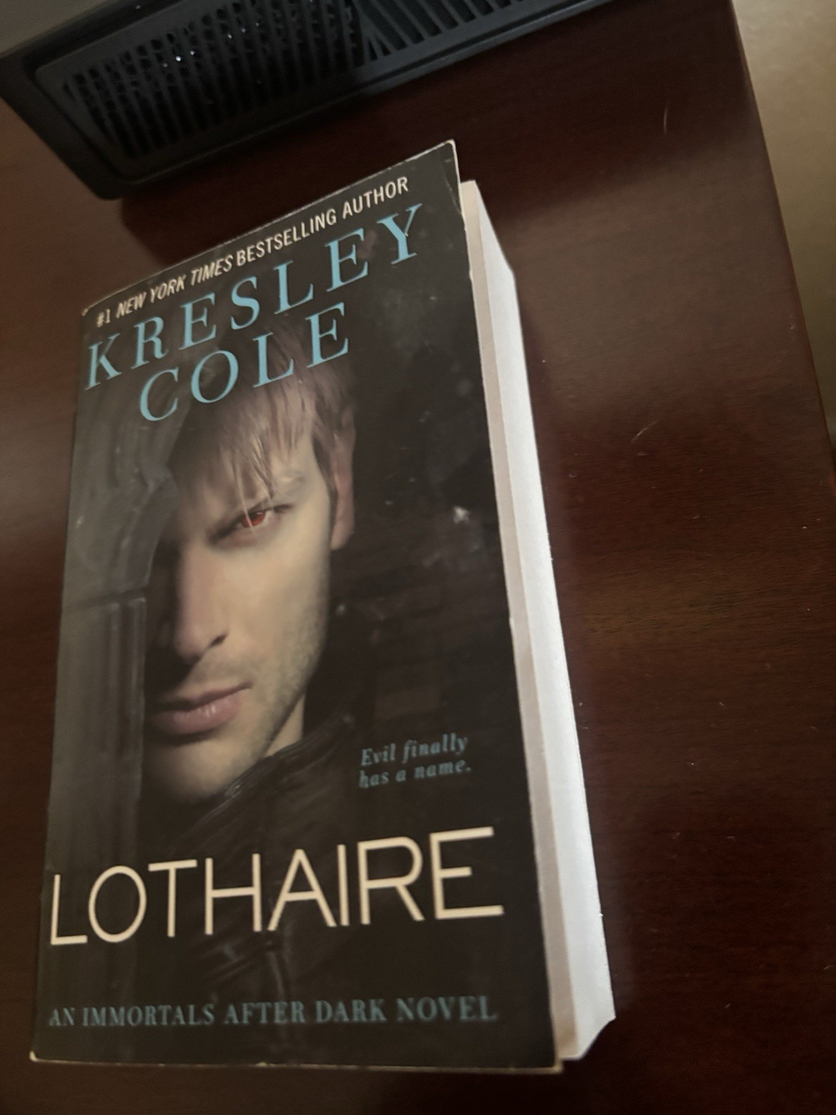 Lothaire (Immortals After Dark) – Mass Market Paperback By Cole, Kresley – GOOD