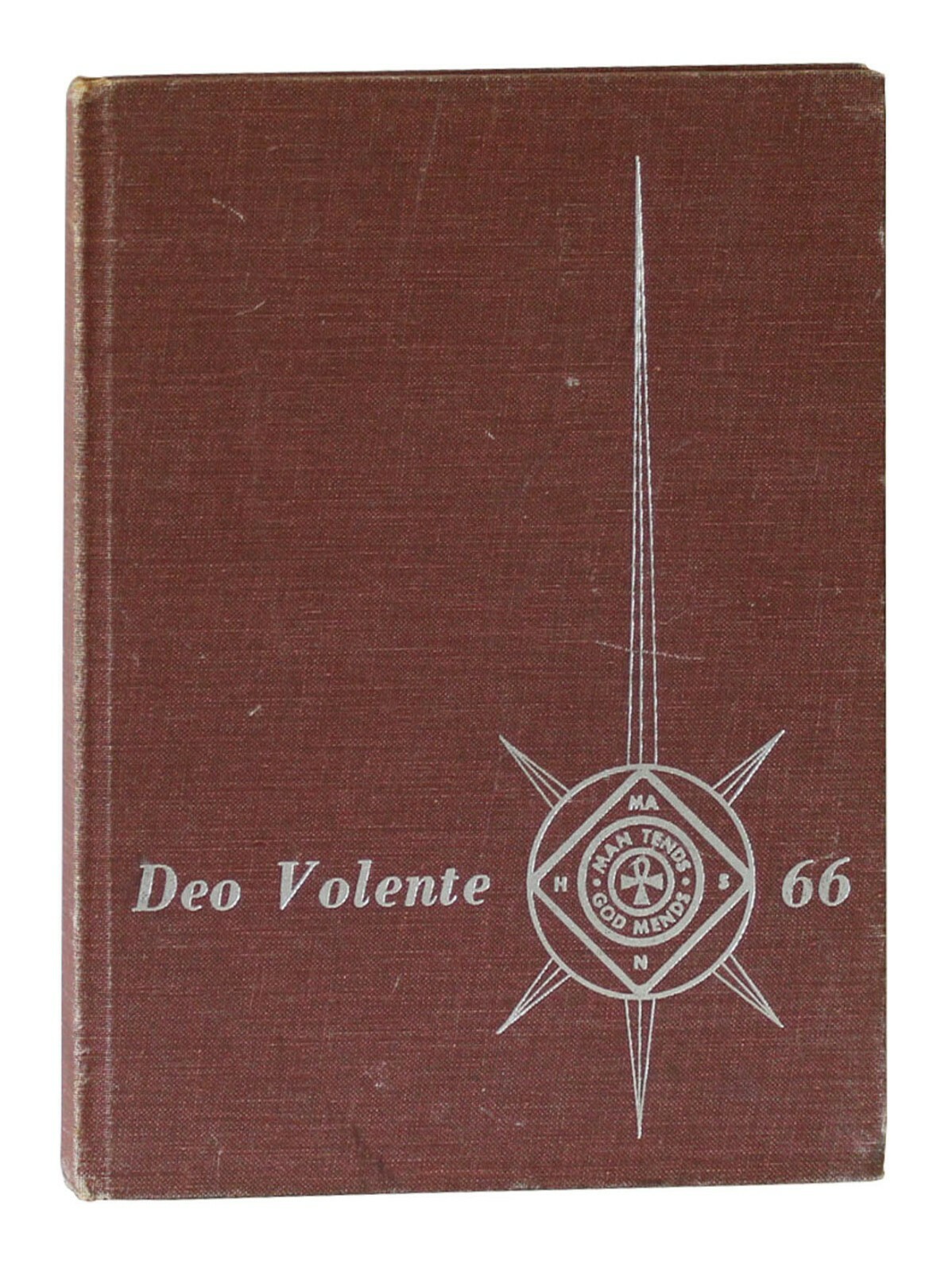 1966 Deo Volente Yearbook Mt Auburn School of Nursing Female Nurse Class Photos