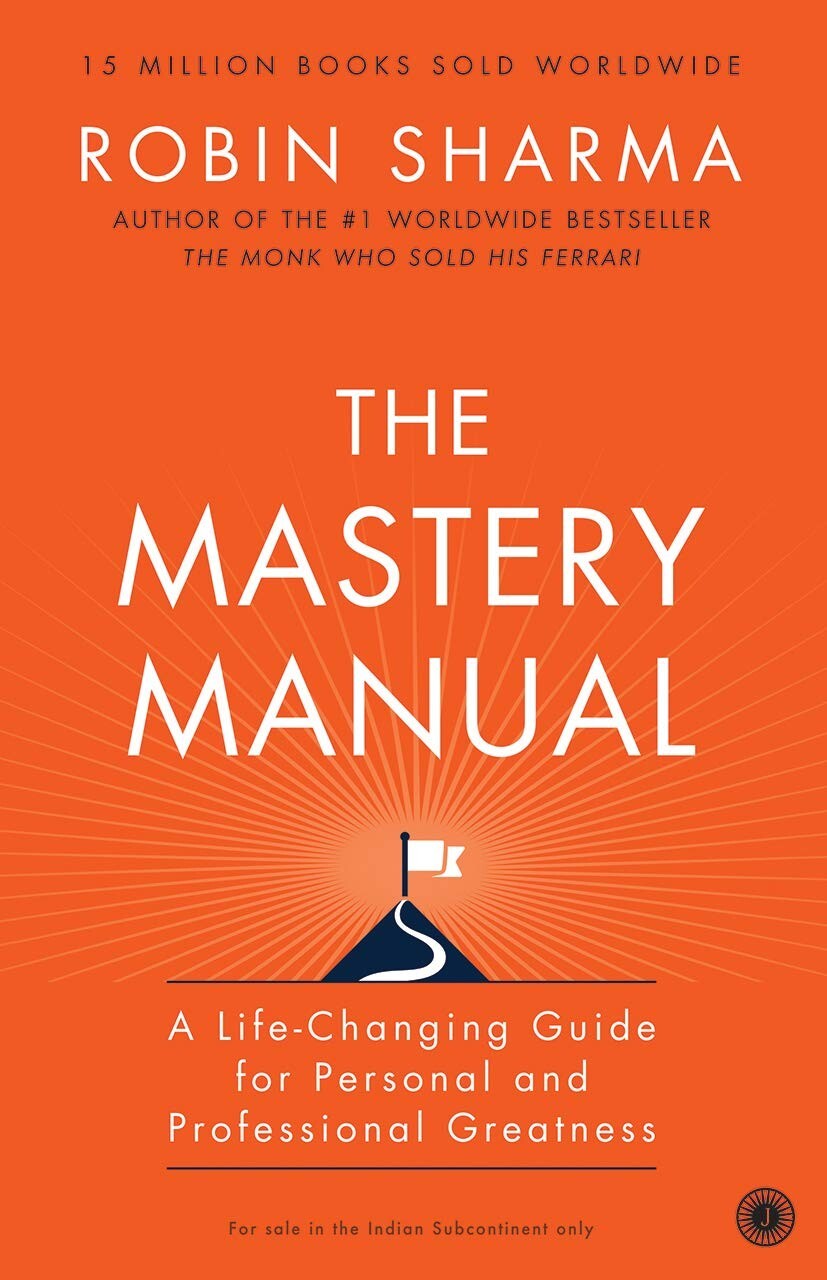 The Mastery Manual By Robin Sharma (Paperback) – NEW