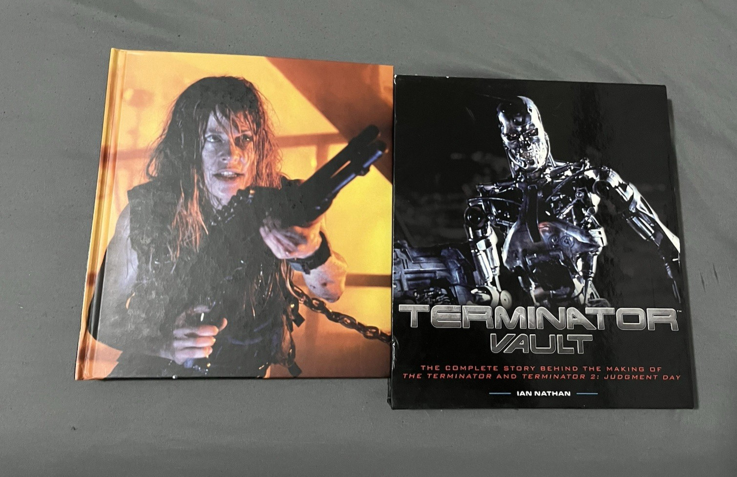 Terminator Vault: The Complete Story Behind the Making of The … by Nathan, Ian