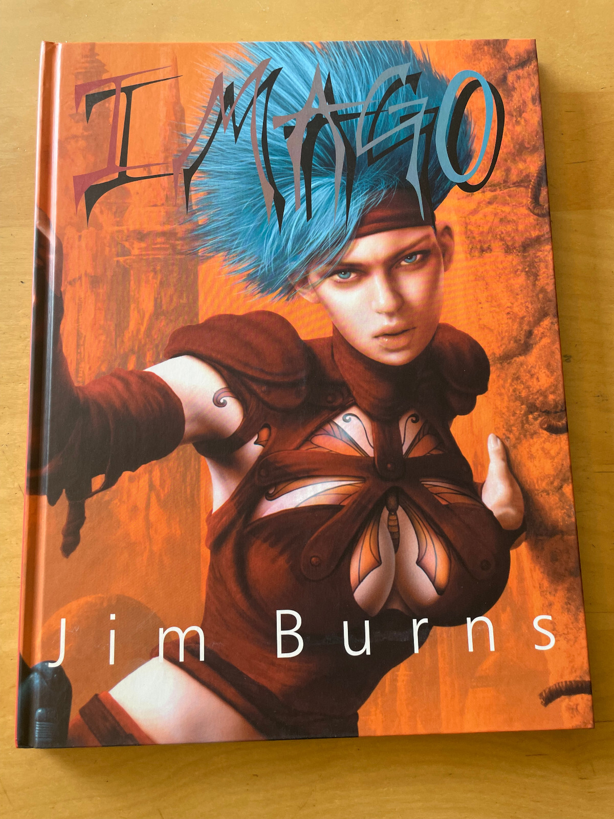 Imago Jim Burns Oversized Art Book HC Brand New NM 9.4