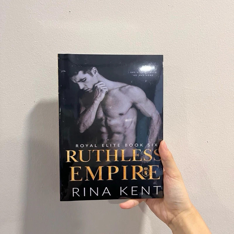 Royal Elite Series by Rina Kent – Complete Set 7-Books Sealed EXP Shipping