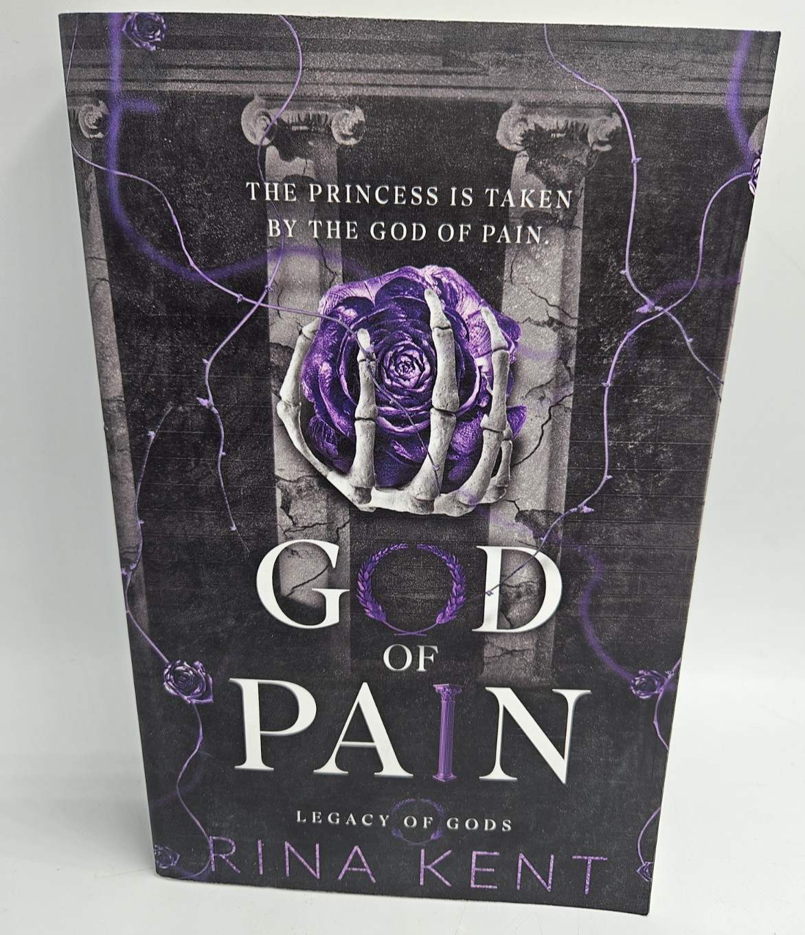 Special Edition Print Trade Paperback .. God of Pain (Legacy of Gods #2) R Kent