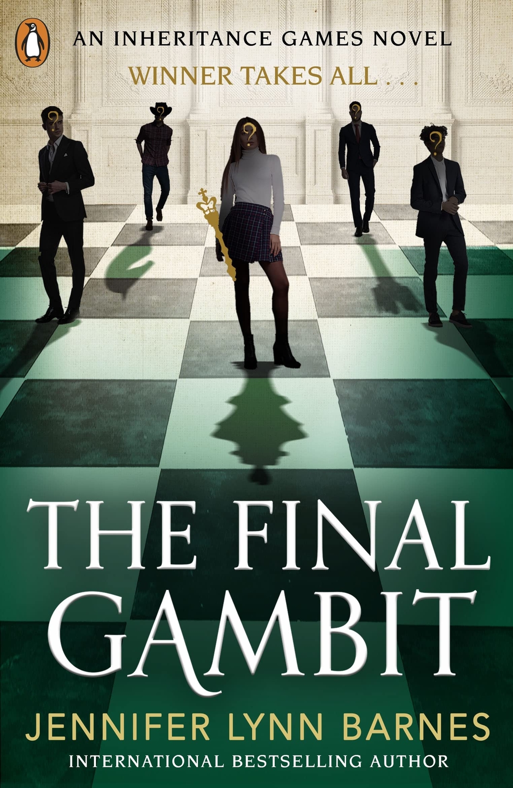 The Final Gambit (The Inheritance Games) Jennifer Lynn Barnes NEW Paperback 2022