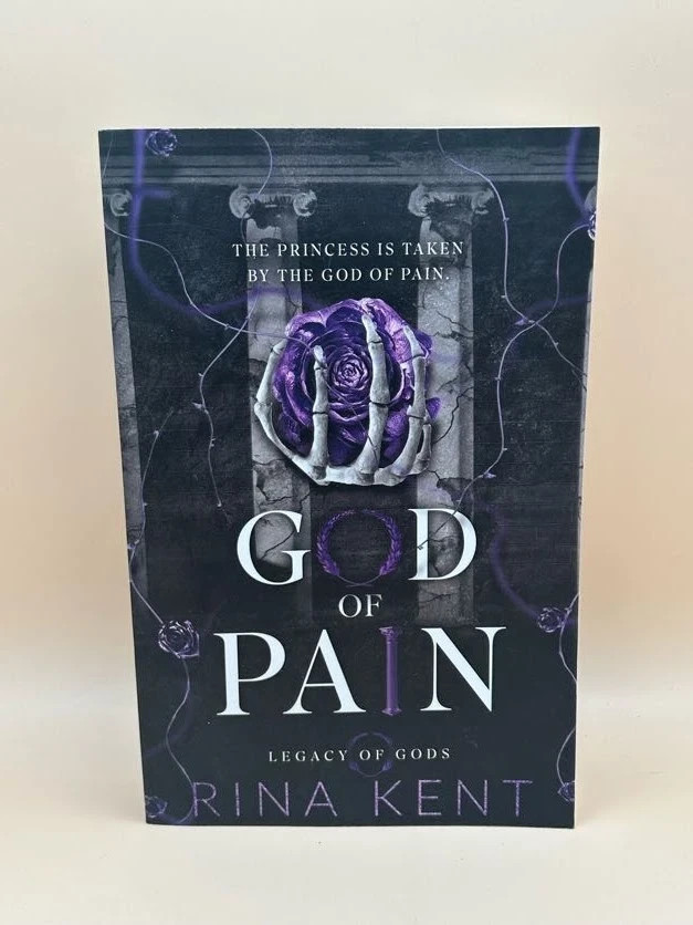 God of Pain The Princess Is Taken (Legacy of Gods #2) 2022 Paperback – Rina Kent