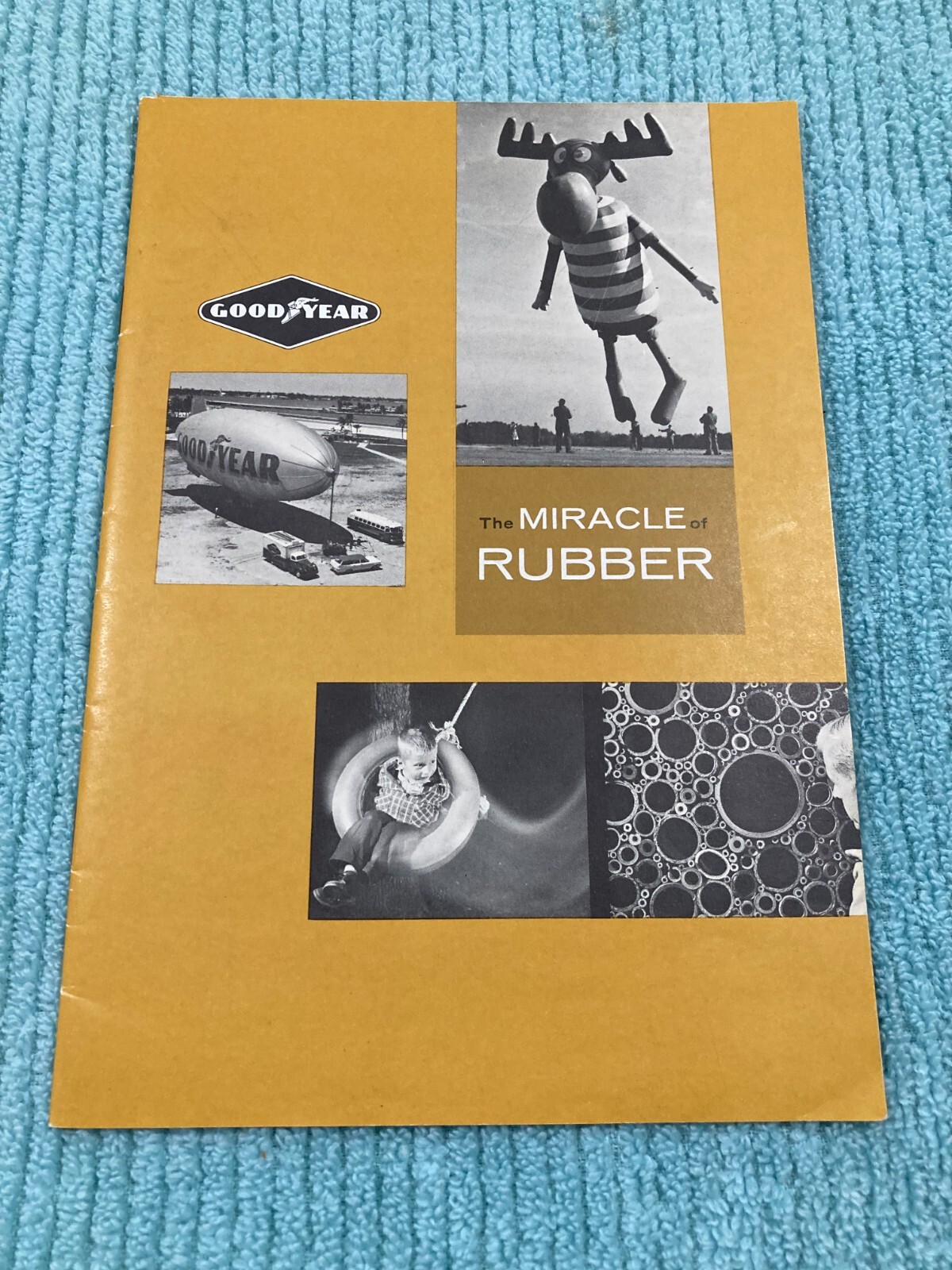 Vintage Booklet: Goodyear – The Miracle of Rubber – 1962