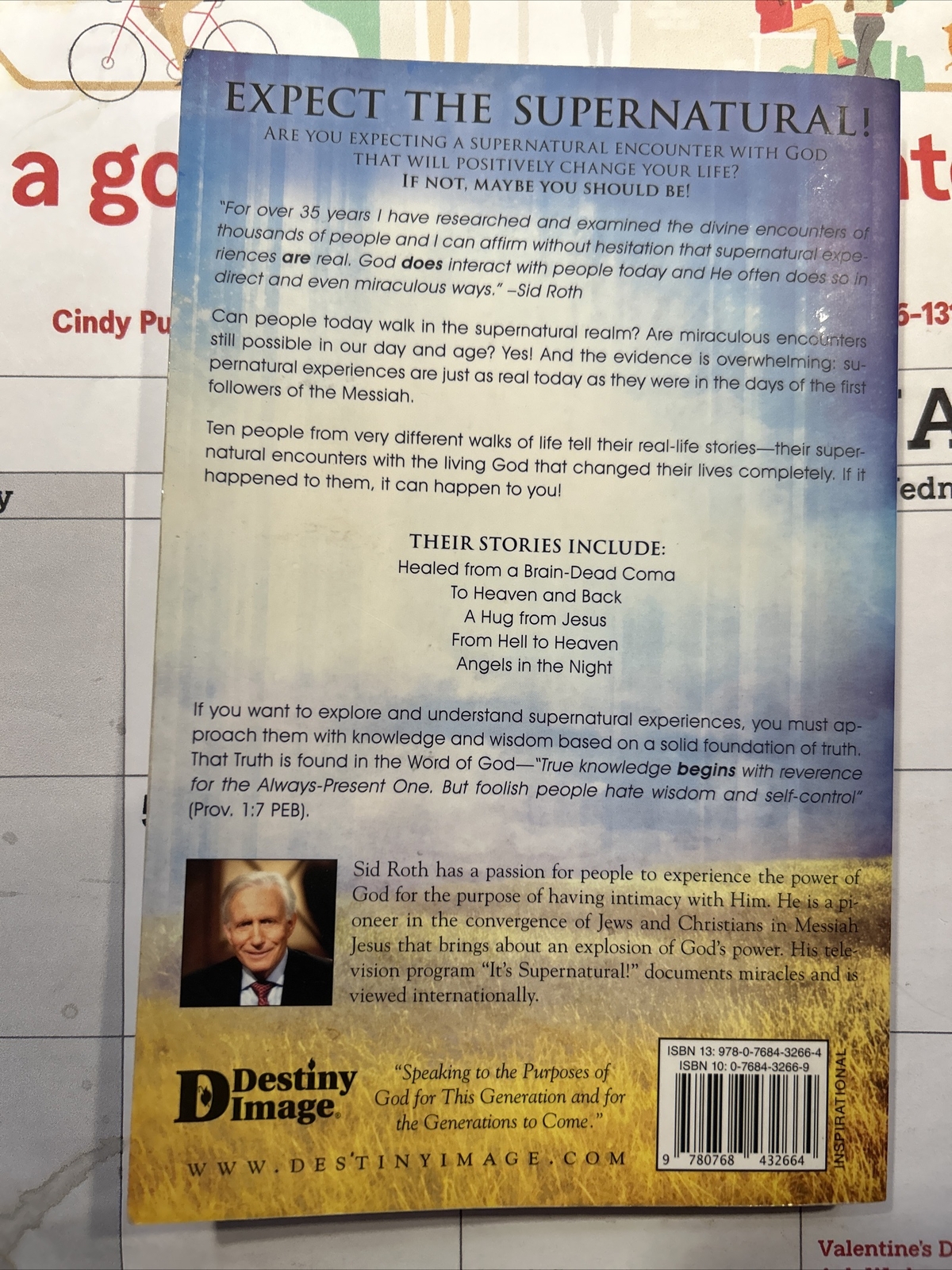 Supernatural Experiences – Sid Roth – 2010 – 194 pages – Miracles