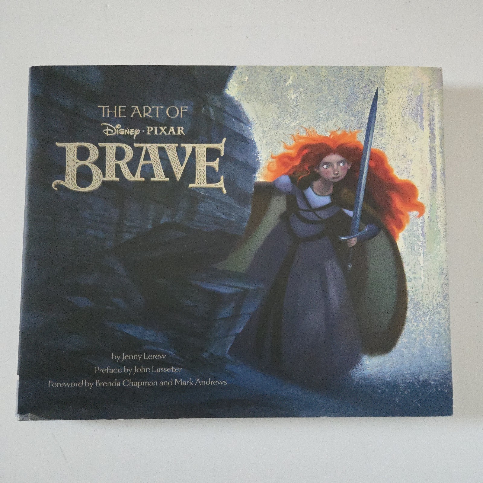 The Art of Disney Pixar Brave Hardcover Concept Art Book Merida Jenny Lerew