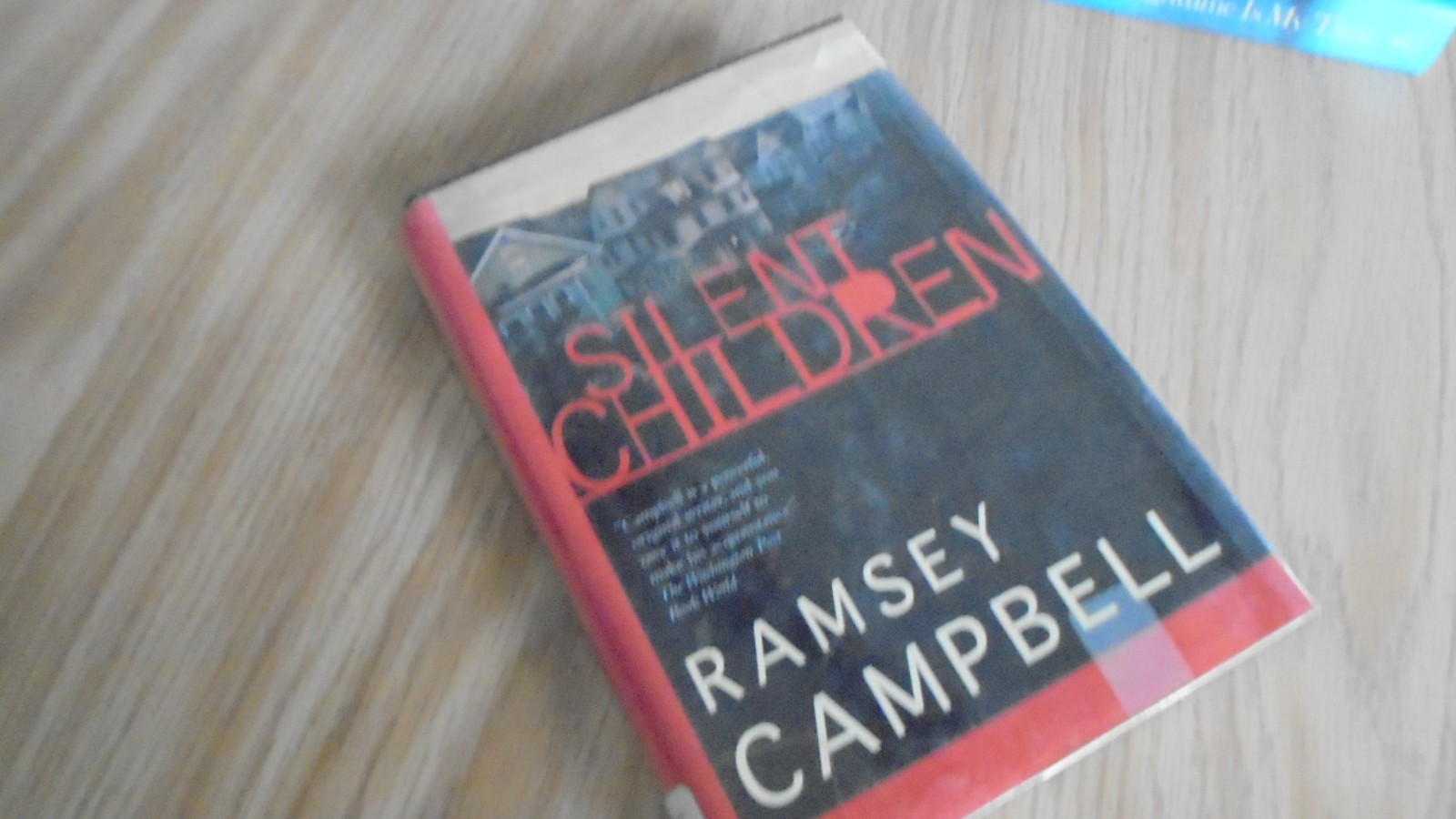 Silent Children by Ramsey Campbell (2000, Hardcover)