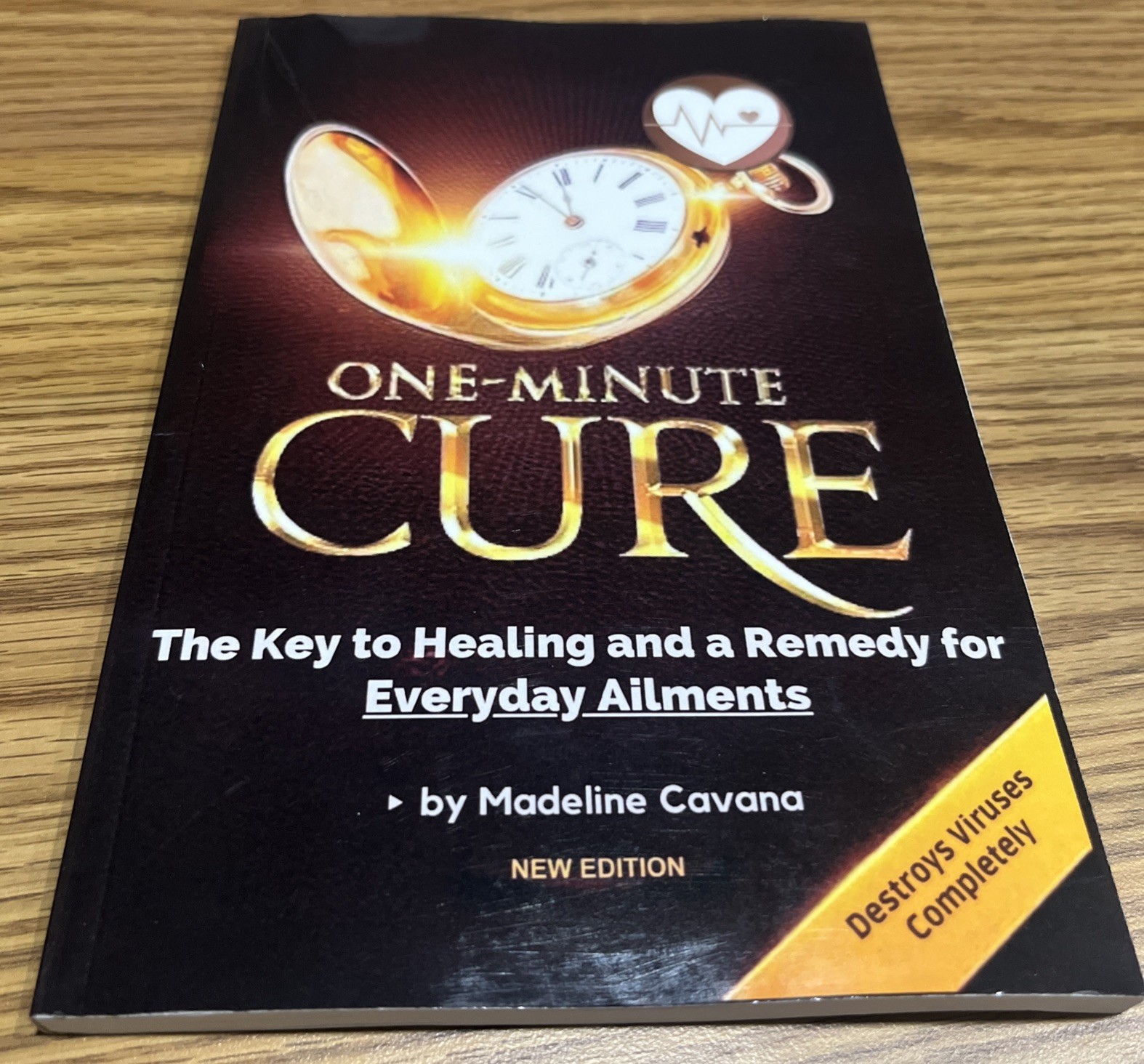 One-Minute Cure: The Key to Healing and a Remedy for Everyday Ailments