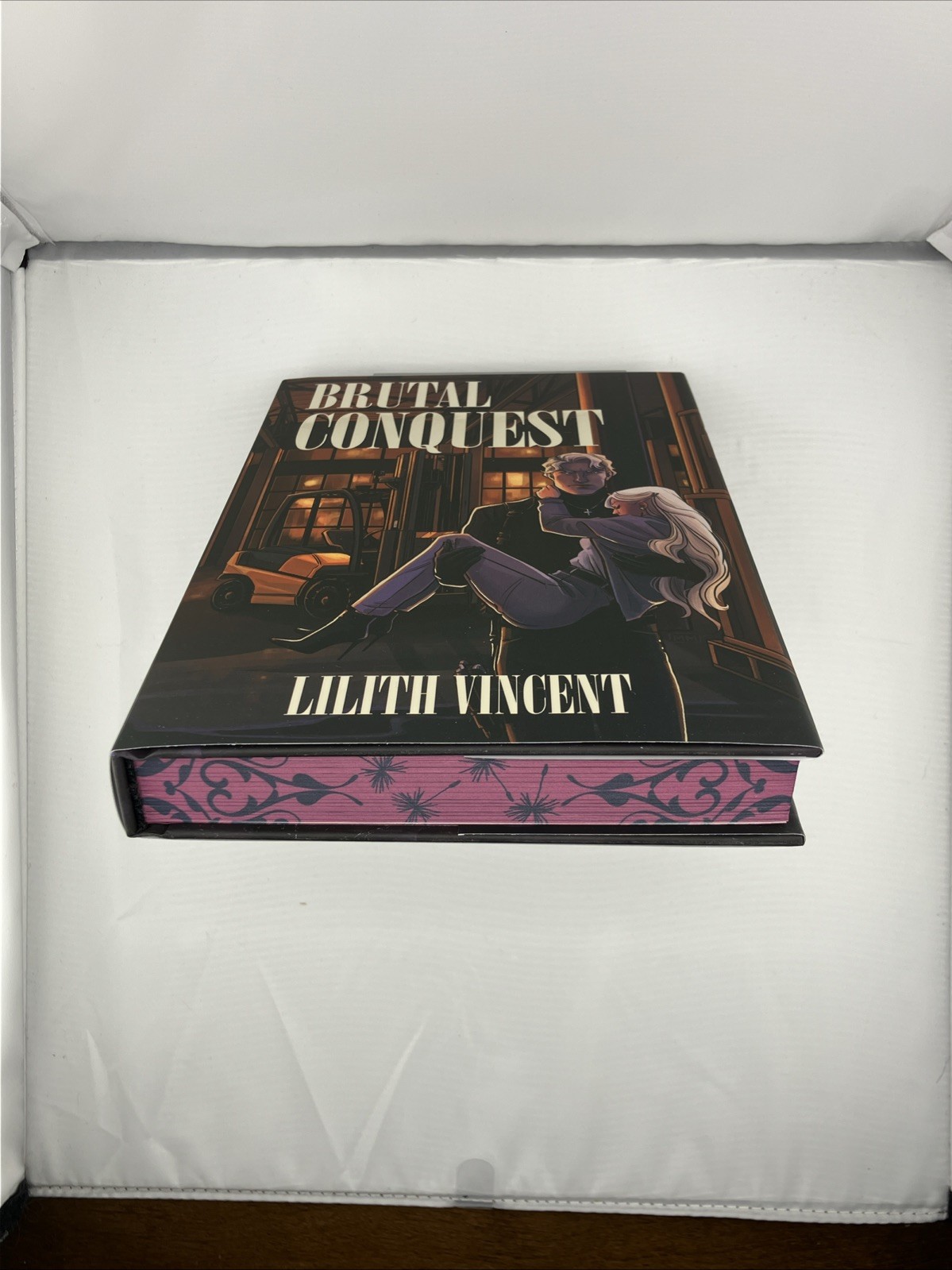 Mystic Box Signed Brutal Conquest & Fear Me Love Me By Lilith Vincent Art Cards