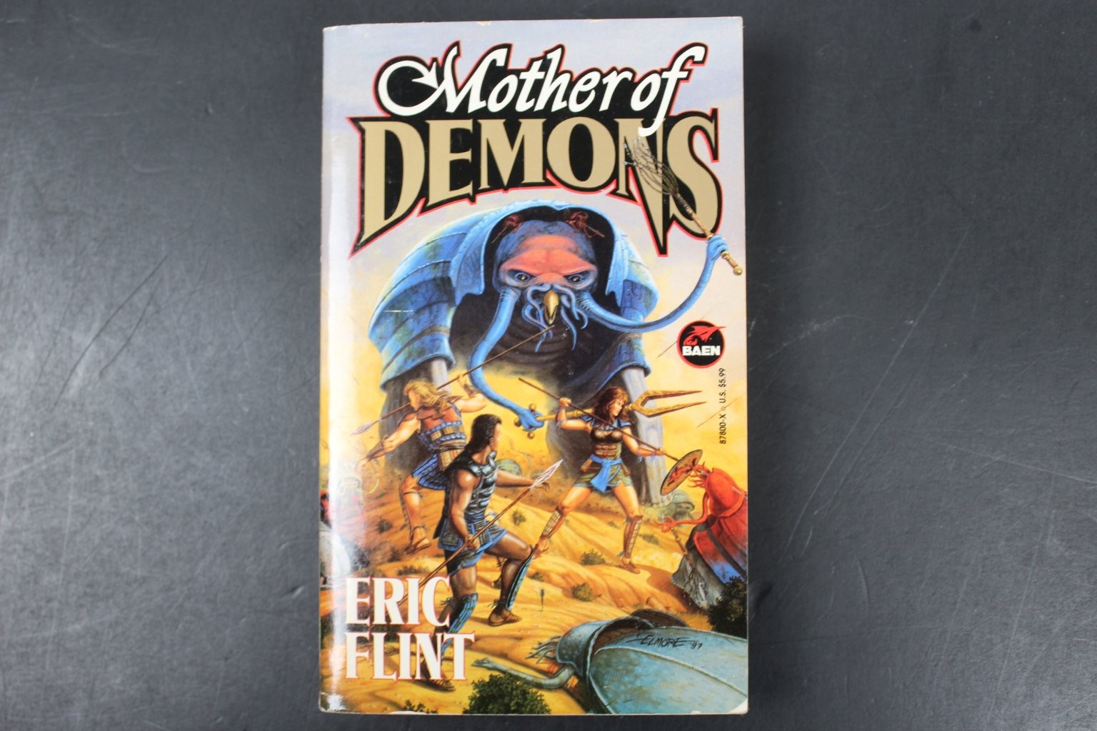 Mother of Demons Eric Flint 2001 Science Fiction Baen Books Original