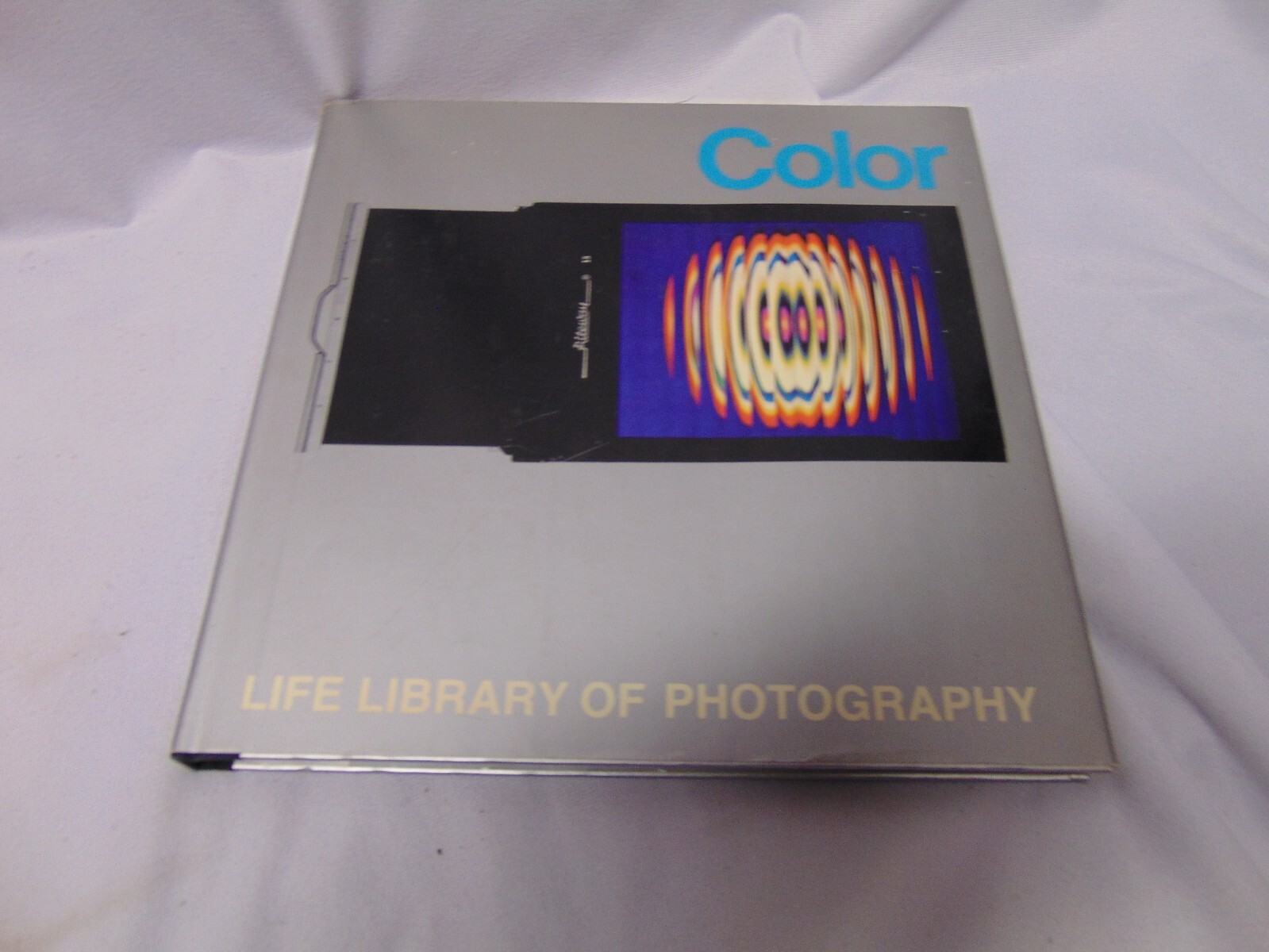 1970 hardcover Life book “Color” Library of Photography dust jacket 240 pages