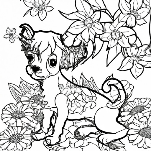 Chinese Crested The Coloring Book so Cute 100 pages Fun For all Ages No 4 of 20