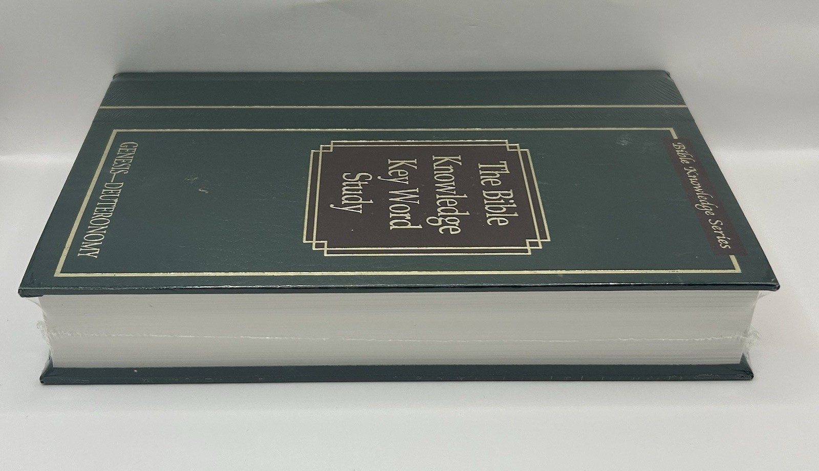 The Bible Knowledge Key Word Study: Genesis-Deuteronomy, Merrill / Cook, New