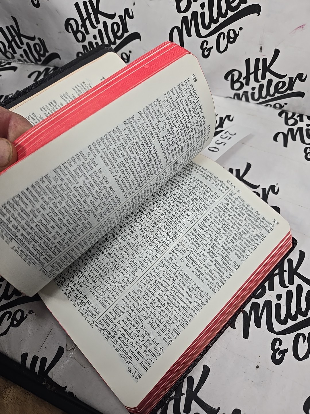 The Book of Mormon, Doctrine and Covenants, Pearl of Great Price “Triple Com…