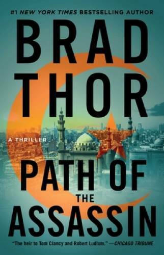Path of the Assassin: A Thriller (2) (The Scot Harvath Series) – GOOD