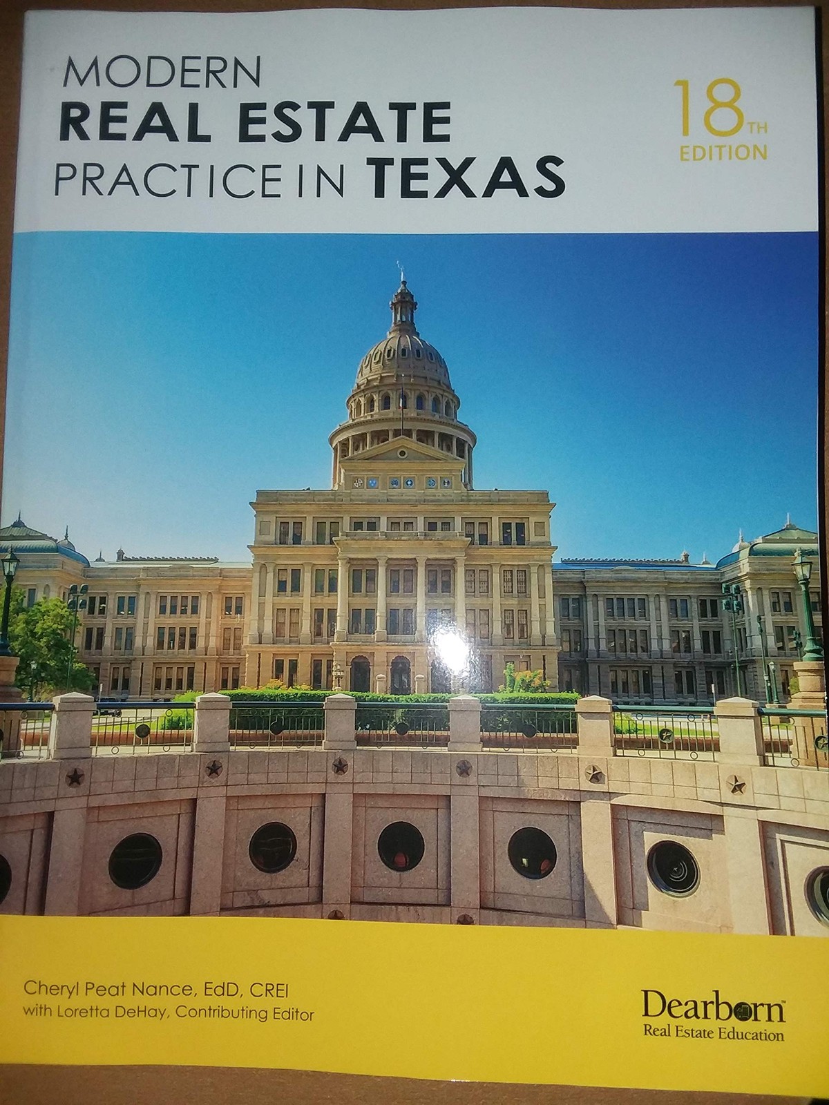 Dearborn Modern Real Estate Practice in Texas (18th Edition) – Comprehensive…