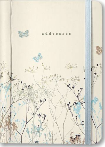 Butterflies Address Book by Peter Pauper Press