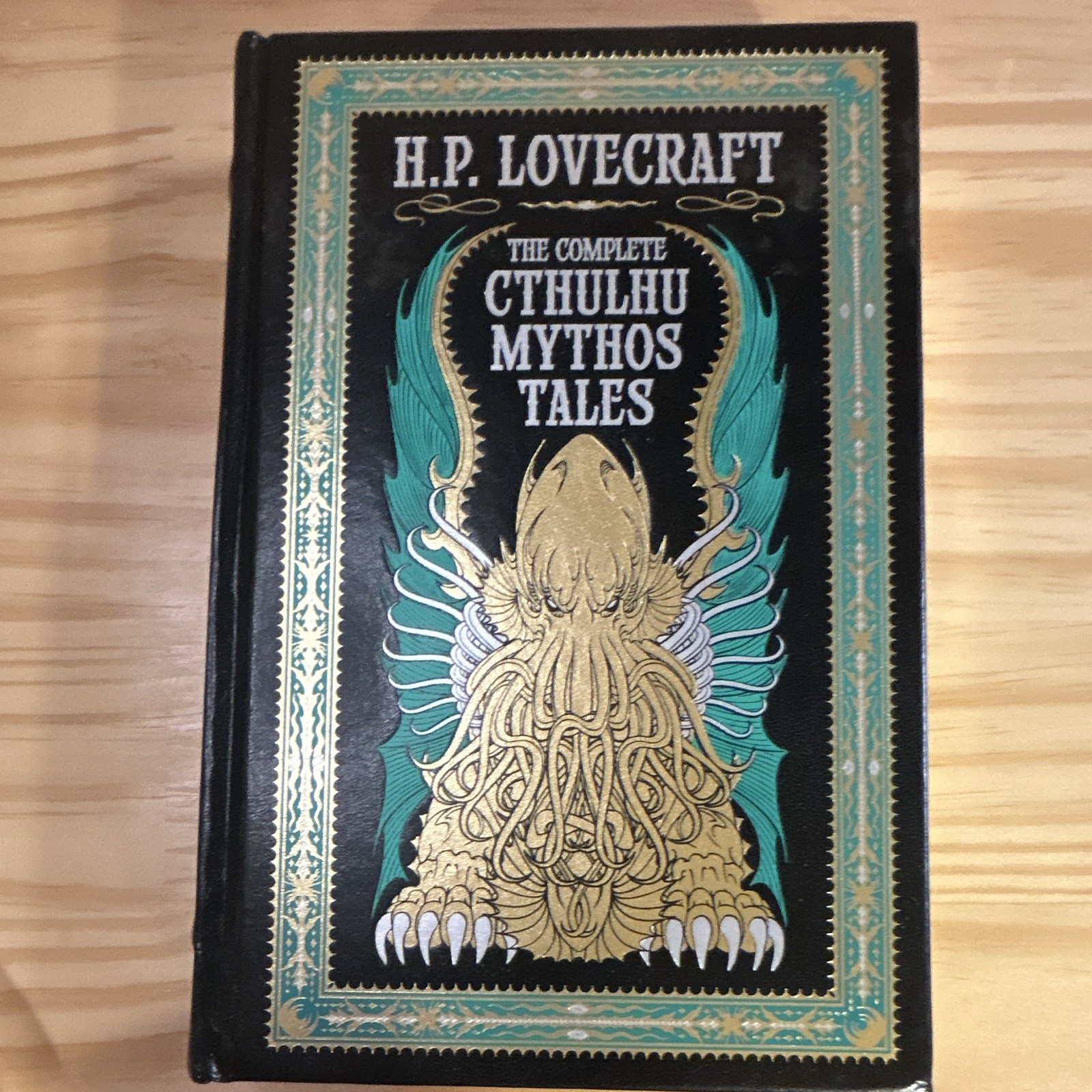 H.P. Lovecraft The Complete Cthulhu Mythos Tales HC – Barnes & Noble 2015