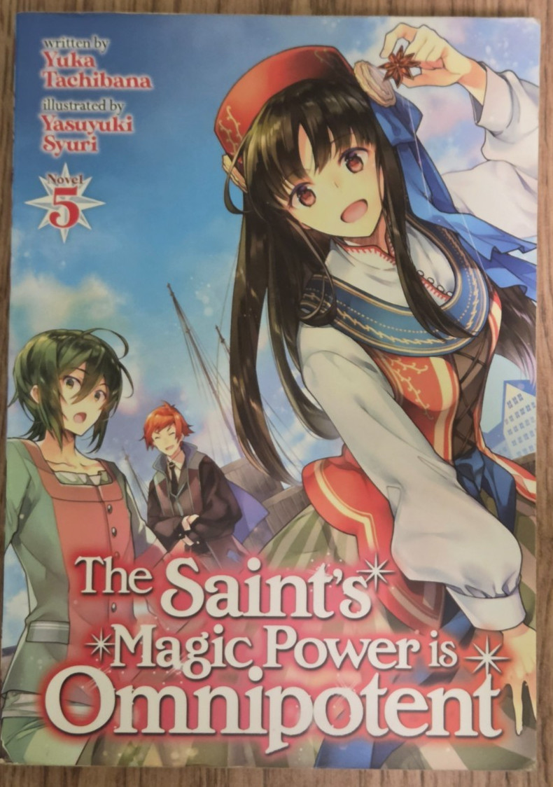 The Saint’s Magic Power is Omnipotent: Novels 1-9