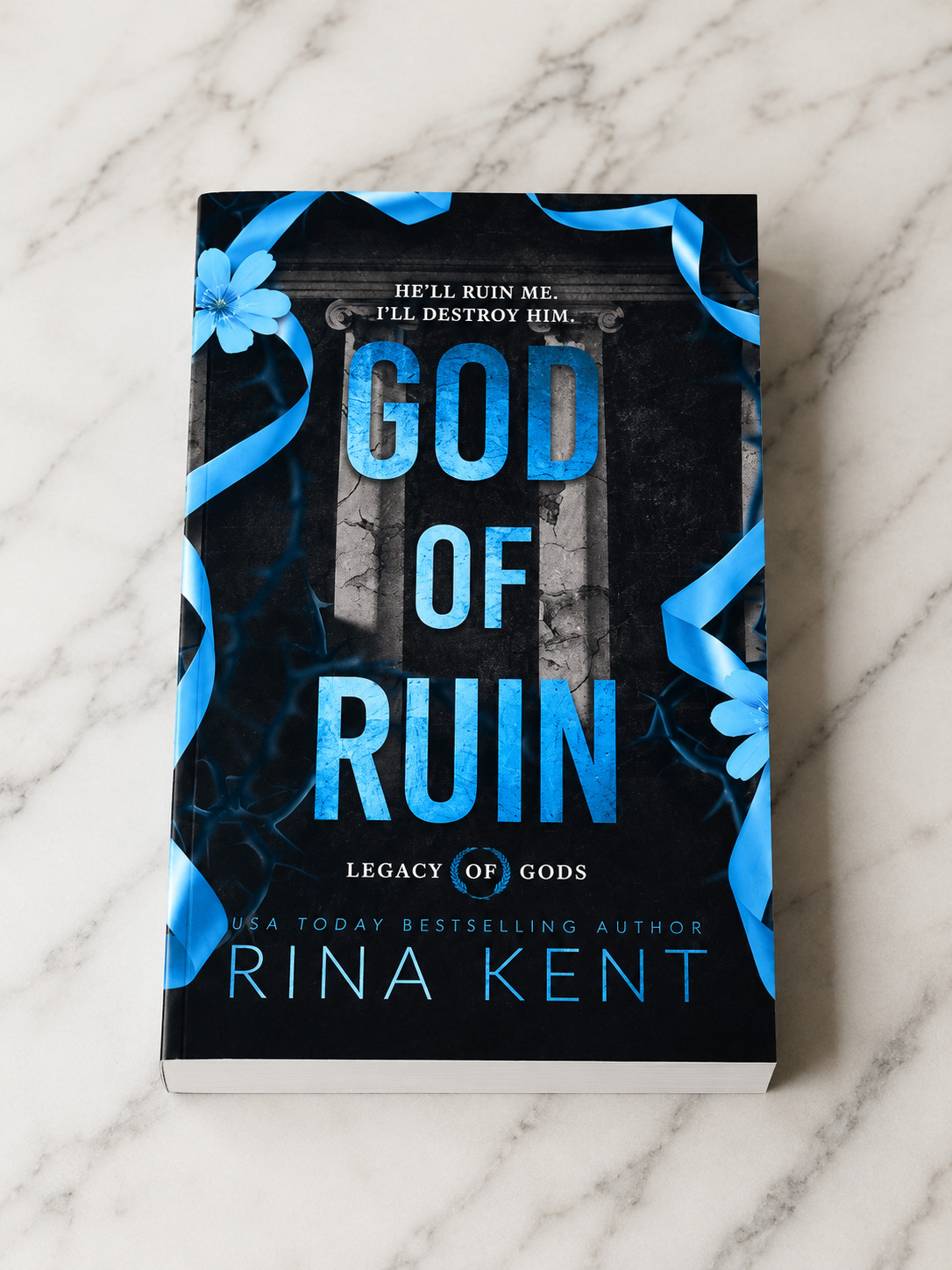 God of Ruin: Special Edition Print (Legacy of Gods Special Edition) – GOOD