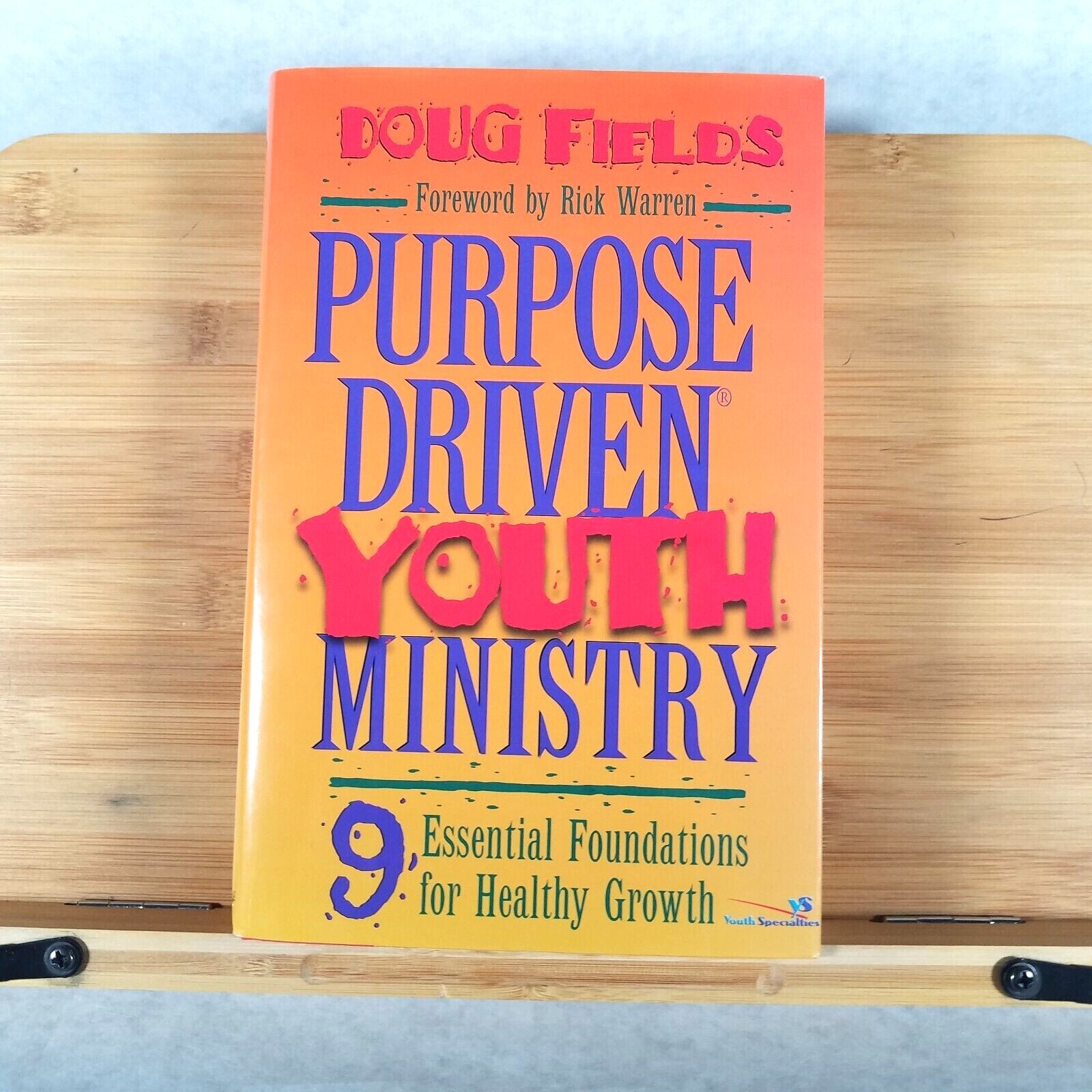 THE PURPOSE DRIVEN YOUTH MINISTRY – Hardcover – by Doug Fields