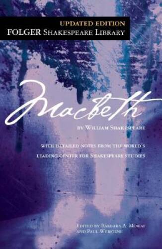 Macbeth (Folger Shakespeare Library) – Paperback By Shakespeare, William – GOOD