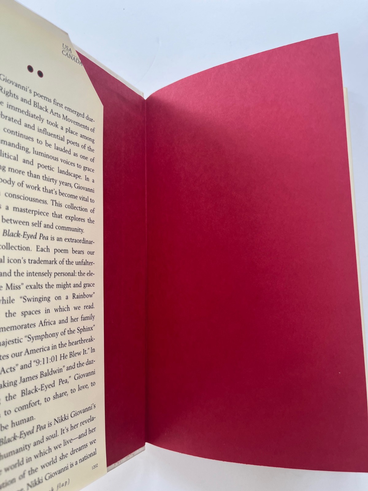 Nikki Giovanni – SIGNED ~ QUILTING THE BLACK-EYED PEA by 1st, 2002 Black poetry