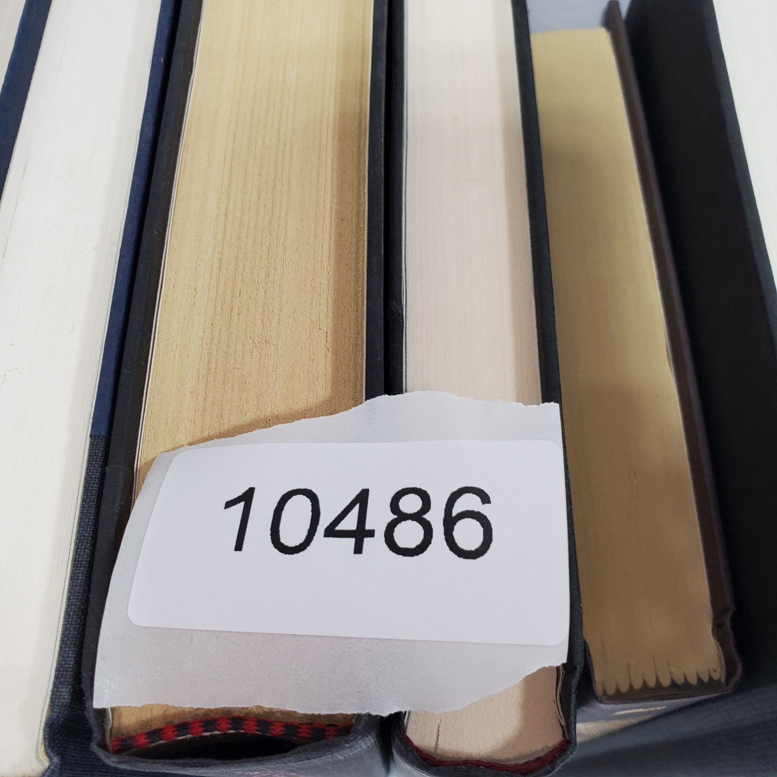 Decorative Staging or Instant Libraries Books Set Black Hardcover Lot of 12