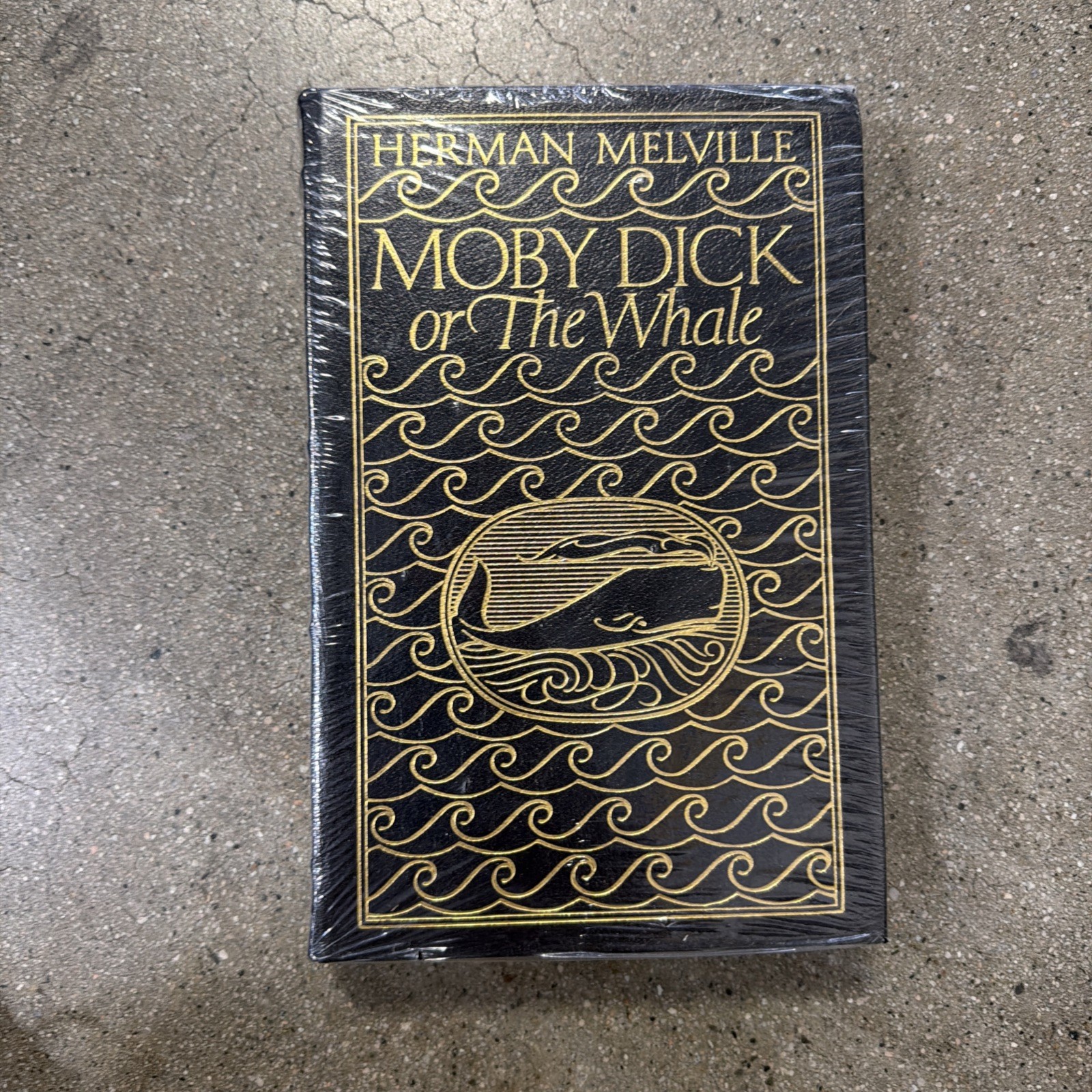 Moby Dick The Whale by Herman Melville Easton Press 1977 Leather Hardcover NEW
