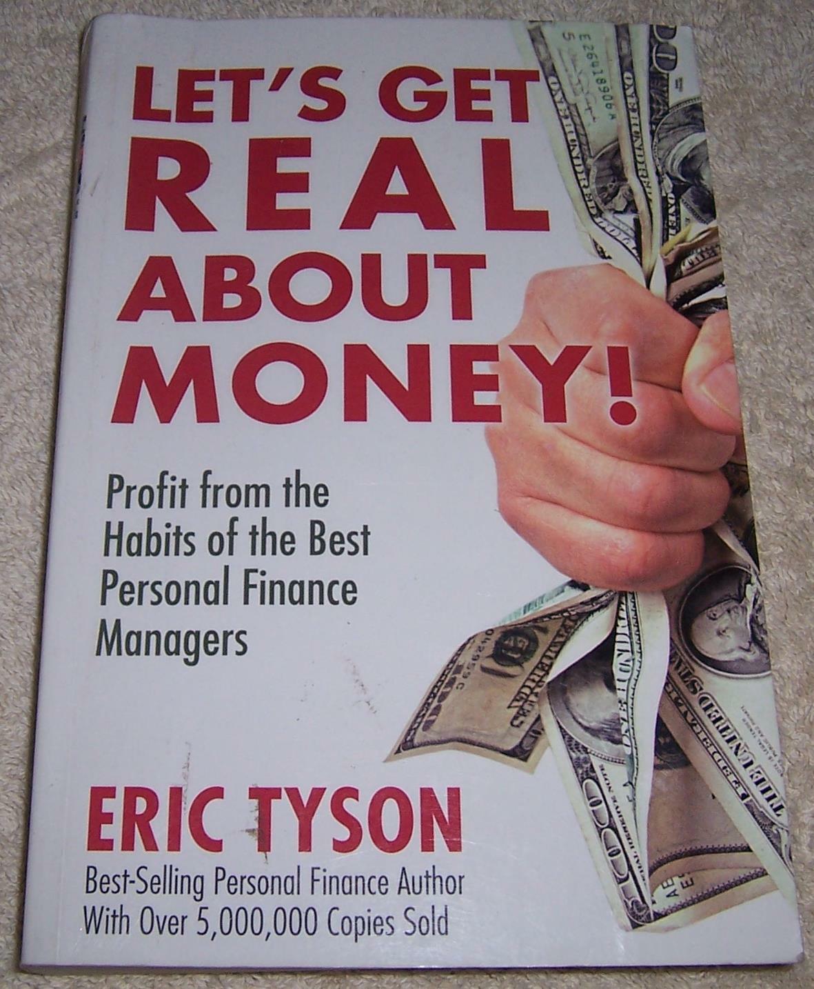 Let’s Get Real About Money! Eric Tyson pb