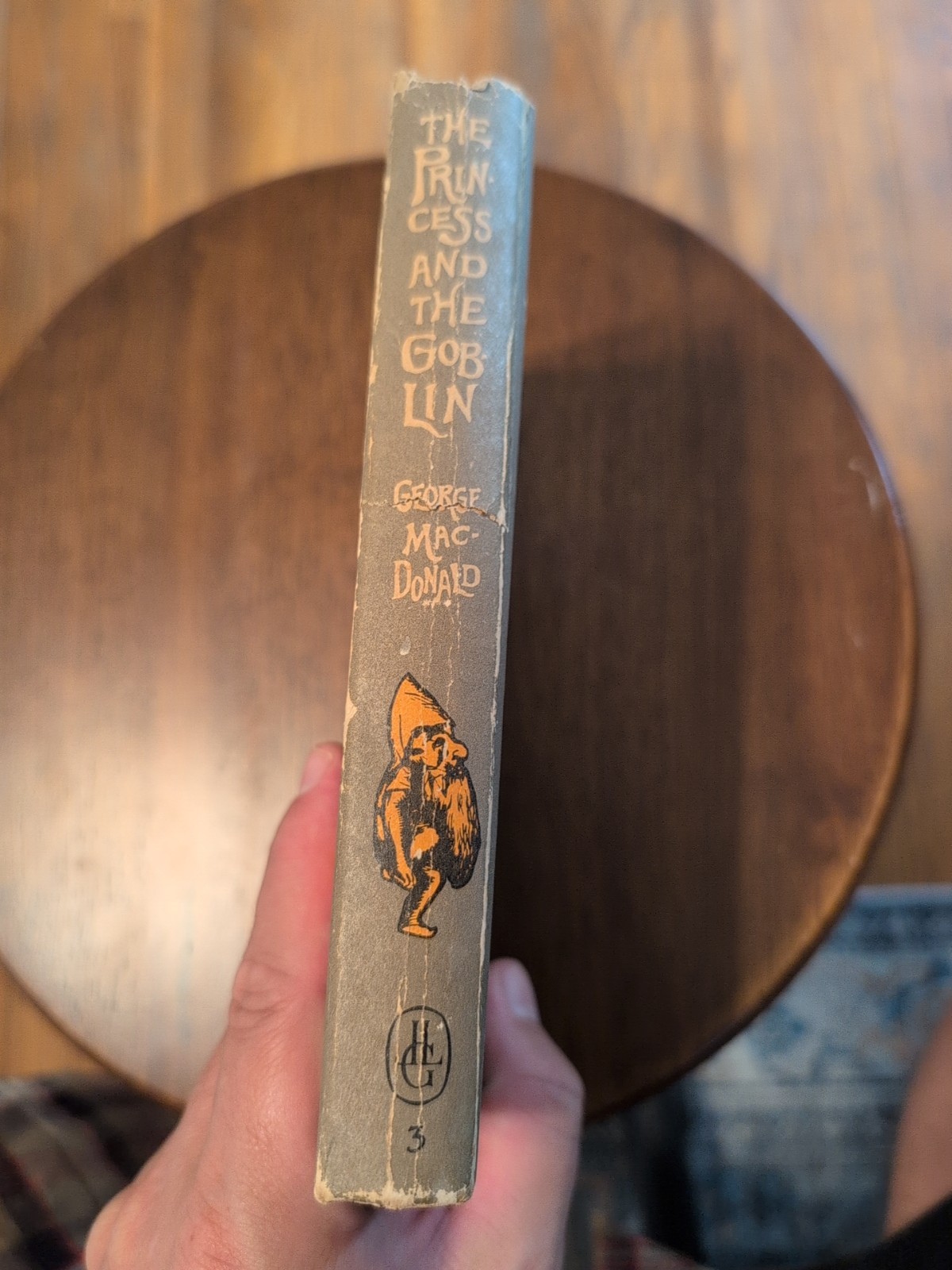 The Princess And The Goblin George MacDonald 1959 Looking Glass Library HC