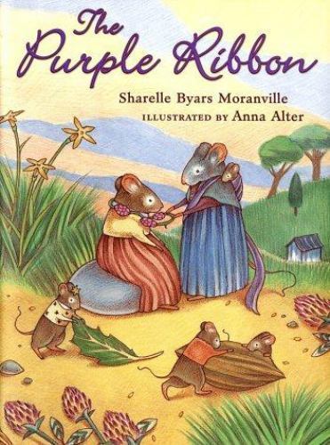 The Purple Ribbon – 0805066594, hardcover, Sharelle Byars Moranville
